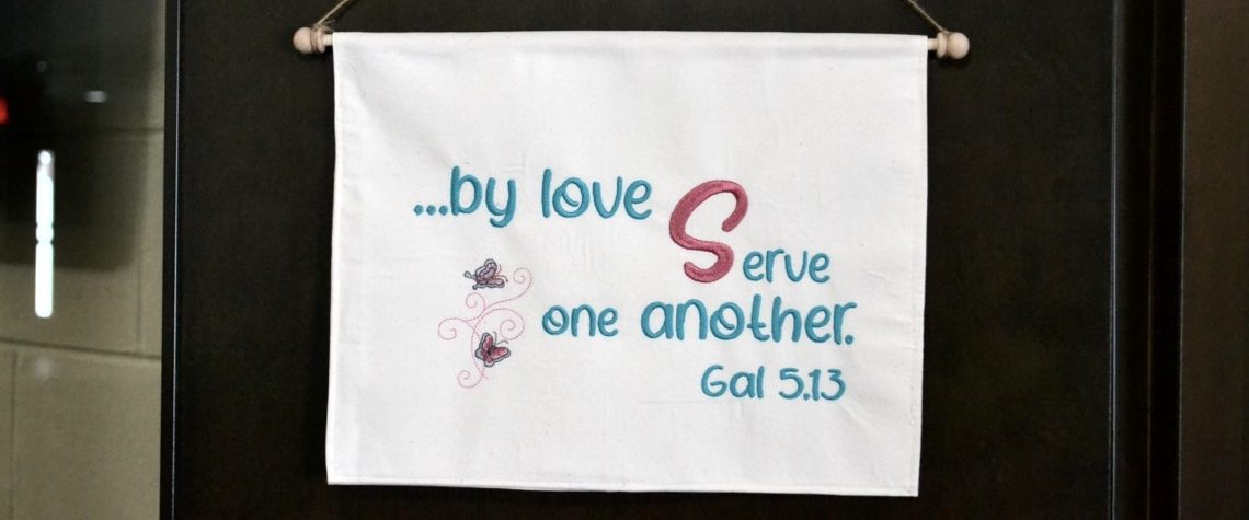 By Love Serve One Another Grace Life Bible Church